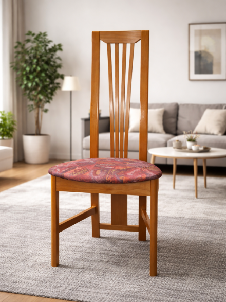 099/003 Silla salon color único tapizado a elegir 099/003 Silla salon color único tapizado a elegir